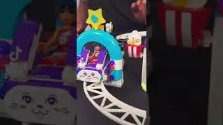 LEGO FRIENDS ROLLER COASTER RIDE!🎢 #shorts