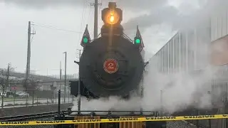 Polson logging co. 2 and BNSF 3613 12/26/2025