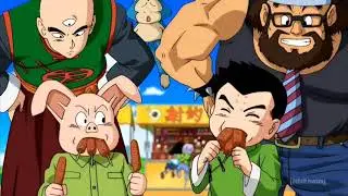 The arrival of Beerus on earth. Dragon Ballz fighters got fight with Beerus in Bulma birthday party.