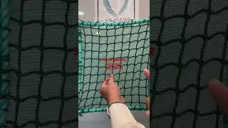 3mm Garware DSN two layer safety net by S M ENTERPRISE - @salamahnets4212