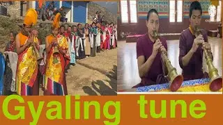 Gyaling tune Thomgyur 12345 @Tshewang &lopasang