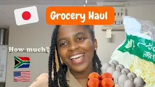 Japanese Grocery Haul: Living Solo on a Budget