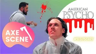 American Psycho Axe Scene - Christian Bale