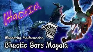 MHR Sunbreak - Chaotic Gore Magala - Switch Axe First Attempt