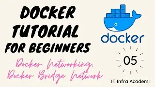 Docker tutorial for beginners | Docker Networking | Docker Bridge Network | Docker Tutorial- 5