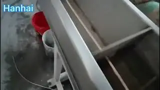 TPE profile extrusion line