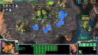 Bonecanoe86 vs Unitrico [ZvZ] - Starcraft II WoL