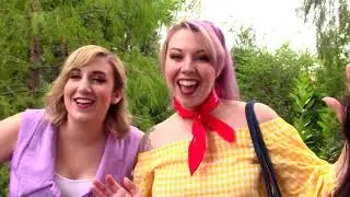 Star Wars & Sarah Sterling And Tiff Mink