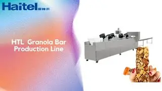 Look here！ Introducing our Granola Bar Production Line