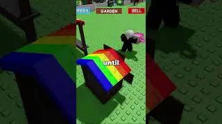 I Pretended to Be a Rainbow Mutation Machine in Grow a Garden...