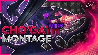 CHO&rsquo;GATH MONTAGE | Cho&rsquo;Gath The Terror of the Void | Cho Main | ChoGath highlights | LoL Season 11 |