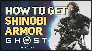 How to get Shinobi Armor Ghost of Yotei