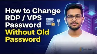 How to Change RDP / VPS Password (Without Old Password) | Step-by-Step Guide