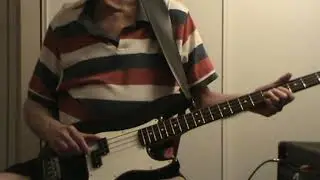Follow Me - Uncle Kracker - Bass Cover