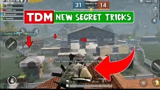 TDM warehouse secret trick || PUBG Mobile ||