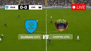 🔴 Durban City vs Chippa United LIVE | Nedbank Cup 2025/26 | PES 21 Match Simulation