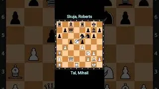 Tal Mihail vs. Skuja Roberts Circa on 1955