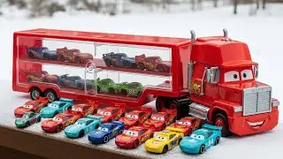 Disney Pixar Cars Unboxing Review | Mattel Disney Pixar Cars Color Changers Car Wash Playset