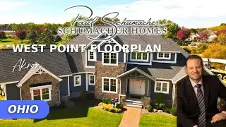 Greater Cleveland, Ohio | Schumacher Homes | 3,718 SF | West Point Model