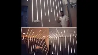 Led Aluminium profile details video in Hindi | How to fitting Led Aluminium profile in Wall/Ceiling