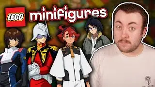 Какие персонажи будут в серии минифигурок Lego GUNDAM Custom?