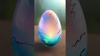 ❄️🐐 Opal Egg Unveils a Frosty Friend! 🐐❄️