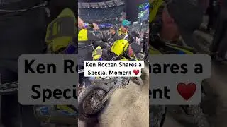 Ken Roczen Shares a Special Moment &hearts;️