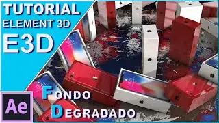 Crear PLANO DIFUMINADO &oacute; DEGRADADO al estilo mepasoamac | ELEMENT 3D