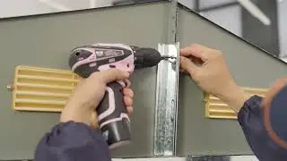 7.4x5.3 Outdoor Storage Shed Assembly video