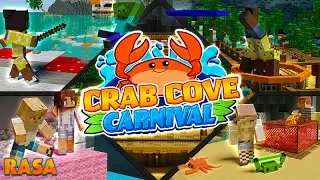 minecraft crab cove carnival