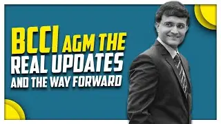 BCCI AGM Updates | Sourav Ganguly | Sports Today