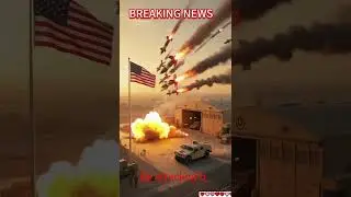 BREAKING--Iran attacks us military bases #shortsfeed #animals #iran  #military