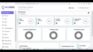 Helpdesk Support Ticket System Installation Process on  Public Server