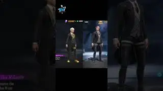 Dynamic M Bundle Vs Gentle-Man Bundle Garena Y da !! #Shorts