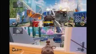 Call Of Duty Black Ops 3 Hardpoint Gameplay 26 - Splitscreen With CrupZzZ