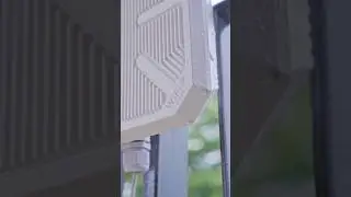 Outdoor routers work in the rain. Will the internet speed decrease? #outdoors #router #wifi #rain