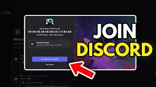 How to Join Ink Game Discord Server (PC & MOBILE)
