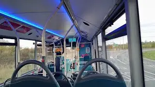 Thorn - Dunstable (Diversion)// Route H to Luton Airport 