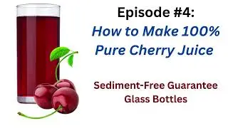 How Make 100 Pure Tart Cherry Juice