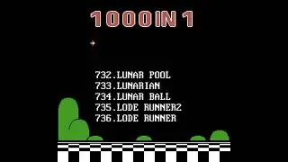 H12 Pro 1000 in 1 Handheld Game Console [Boot Screen]