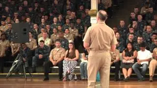 Chief of Naval Operations Admiral Jonathan Greenert visits Pearl Harbor