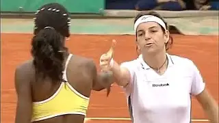 Arantxa Sanchez-Vicario vs Venus Williams 2000 Roland Garros QF Highlights