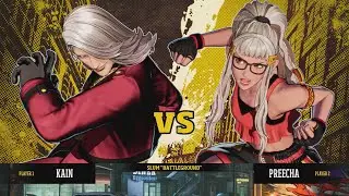 ケイン・R・ハインライン vs プリチャ - 餓狼伝説2025