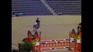 Elena Stoltzfus and Swears Like a Sailor, Pony Finals 2013: 3rd Night
