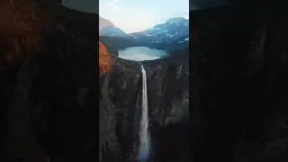 Mardalsfossen Waterfall, Norway #shorts #waterfall #nature #norway #travel #traveling