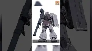 MS-03 Waff: The Mobile Suit That Saved Zeon's Project #shorts #Gundam #Zeon #MobileSuit #TheOrigin
