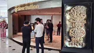 Silver Bullion's One-stop Gold & Silver Retail Store in Singapore