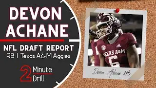Devon Achane: The Fastest Man In The Draft??? | 2023 NFL Draft Report & Scouting Profile