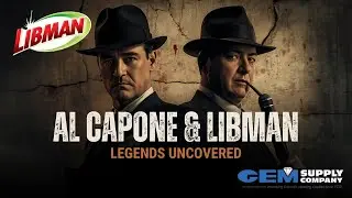 Al Capone & The Libman Story   @GEMSupply @libmancommercial​