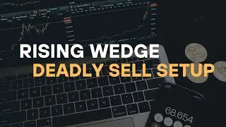 RISING WEDGE CHRT PATTERNS || THE SILENT BEARISH SIGNAL
